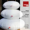 POWER INN® Innenkissen Baumwolle | Rund 70 cm Produktbild-Vorschau 3