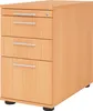 bümö office Standcontainer - mit Hängeregistratur - Griff: Produktbild-Vorschau 1