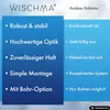 Chromovaný držák ruční sprchy – nevyžaduje průchod trubkou Náhled obrázku produktu 4