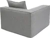 L-Sofa MCW-O54, Lounge-Couch mit Ottomane, erweiterbar Produktbild-Vorschau 5