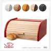 FALKENBERGER Brotkasten aus Holz Buche Rot ca. 39x29x18cm Produktbild-Vorschau 10