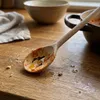 Cucchiaio da cucina svedese in legno JELEŃ 30 cm Anteprima dell’immagine prodotto 5