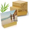 ECENCE 20 pezzi porta biglietti in legno - Porta biglietti Anteprima dell’immagine prodotto 9