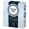 Mister Size, Prezerwatywy 49 mm, 3 sztuki Náhľad obrázku produktu 1