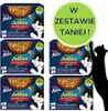 Felix Sensations Jellies hovězí s rajčaty, kuře s mrkví, Náhled obrázku produktu 9