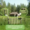 Lískový plot dřevěný přírodní oplocení 5 m x 50 cm, Náhled obrázku produktu 4