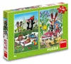 Puzzle Krtek sa teší, 2x48 dielov, 18x26 cm, v krabici Náhľad obrázku produktu 6