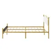 Flieks Metallbett 140x200cm Bettgestell Doppelbett Produktbild-Vorschau 9