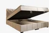 Boxspringbett Schlafzimmerbett GISEL 180x200cm Stoff Produktbild-Vorschau 6