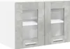 vidaXL Hängeschrank mit Tür Beton Grau 60 x 31 x 40 cm Produktbild-Vorschau 1