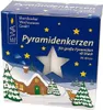 Pyramidová svíčka 18 bílá 18x105mm Náhled obrázku produktu 7