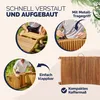 CASARIA® Sonnenliege Klappbar 2er Set Holz Produktbild-Vorschau 4