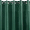 Vorhang RIA dunkelgrün 140x250 cm  Ösen 10 Produktbild-Vorschau 4