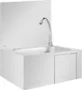 Vogue Waschbecken mit Kniebedienung Produktbild-Vorschau 3