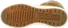 The sole of a brown boot is shown against a white background. Produktbild-Vorschau