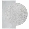 vidaXL Teppich HUARTE Kurzflor Weich und Waschbar Grau Produktbild-Vorschau 3