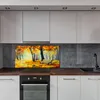 Coloray Spritzschutz aus Glas 140x70  Wandkunst Produktbild-Vorschau 4