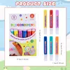 Magische popcornstiften - 6 stuks - Magische popcornstift - Productafbeelding-voorbeeld 2