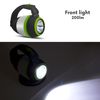 3 in 1 LED-Lampe Campinglampe Powerbank-Funktion Tischlampe Taschenlampe IP20