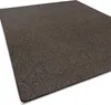 A close-up, angled view of a brown carpet with a textured weave, set against a white background. Anteprima dell’immagine prodotto