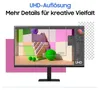 Samsung ViewFinity Monitor S70D S27D700EAU, Schwarz, 27 Produktbild-Vorschau 21
