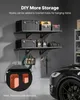 SucceBuy 2er-Set Garagenregal 1219x503x200 mm Produktbild-Vorschau 6