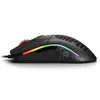A side profile of a black gaming mouse with RGB lighting. Produktbild-Vorschau