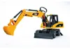 BRUDER CAT Wheel excavator, 4 rok/roky, ABS umělá hmota, Náhled obrázku produktu 12