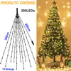 LED Weihnachtsbaum Lichterkette Außen Innen IP44, Produktbild-Vorschau 9