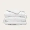 HappyBed Bettdecke | Satin Schneeweiß | Für das ganze Jahr Produktbild-Vorschau 1