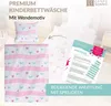 Herz Bettwäsche Glow in the Dark Kinderbettwäsche 135x200 + Produktbild-Vorschau 6