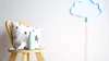 NEWROOM Tapete Tilo M22 Beige Vliestapete - Kinder Streifen Produktbild-Vorschau 2