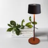 Lampa stołowa LED Olivia Pro Gold Leaf, akumulatorowa i Podgląd zdjęcia produktu 2