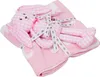 Spiegelburg Geschenkset Strickdecke+Schlenker-Häschchen, Produktbild-Vorschau 1