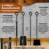 BLACK OAK Kaminholzständer ANTERO – Kaminholzregal mit Produktbild-Vorschau 4