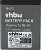 vhbw Akku kompatibel mit Nokia 2660, 2505, 3606, 1606, Produktbild-Vorschau 5