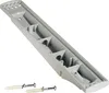 DURABLE Sichttafelsystem SHERPA® WALL MODULE 5, 562210 grau Produktbild-Vorschau 3