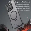 Pouzdro MagSafe + 2x ochranné sklo pro Motorola Moto G67 5G Náhled obrázku produktu 4