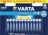 Varta Alkaline Batterie AAA/LR03 1,5 V High Energy 12er Produktbild-Vorschau 13