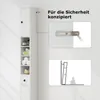 GOPLUS Badezimmerschrank hoch, Hochschrank mit Schublade, Produktbild-Vorschau 3