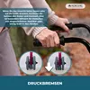 Mobiclinic, Rollator, Prado, , Rollator faltbar und leicht, Produktbild-Vorschau 4