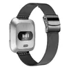 SYSTEM-S Armband Milanaise aus Metall für Fitbit Versa 3 2 Produktbild-Vorschau 2