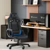 SENSE7 Knight Gaming židle černá – ergonomická kancelářská Náhled obrázku produktu 2