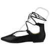 VAN HILL Klassische Damen Ballerinas Geschnürte Flats Produktbild-Vorschau 2