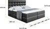 ALTDECOR Boxspringbett mit Matratze und Lattenrost  - BERO  Produktbild-Vorschau 5