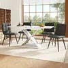 MODFU  Esstisch 118-157×75cm Ausziehtisch Produktbild-Vorschau 3
