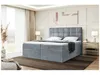 MEBLINI Boxspringbett mit Bettkasten - Gepolstert Produktbild-Vorschau 2