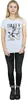 Looney Tunes - T-Shirt für Damen BI27042 (S) (Grau) Produktbild-Vorschau 4