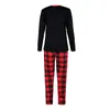 Damen Weihnachts-Pyjama HEYO Baumwolle Schlafanzug Set Produktbild-Vorschau 4
