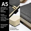 A5 notitieboek, gelinieerd, 192 pagina's, ringband, Productafbeelding-voorbeeld 3
